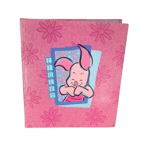 Walt Disney Picture Photo Album Winnie Pooh‎ Piglet Pink 4x6 200 photos nursery